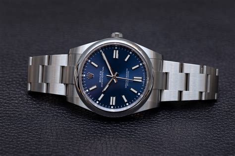 rolex uhr dunkelblau|rolex oyster perpetual 41 uhr.